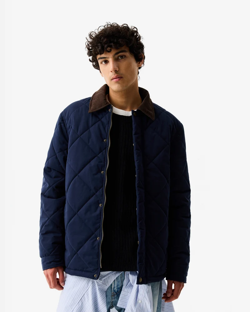 Ardwell Steppjacke Dunkelblau (Herren)