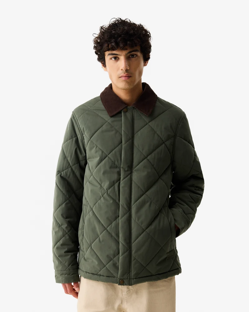 Ardwell Steppjacke Grün (Herren)