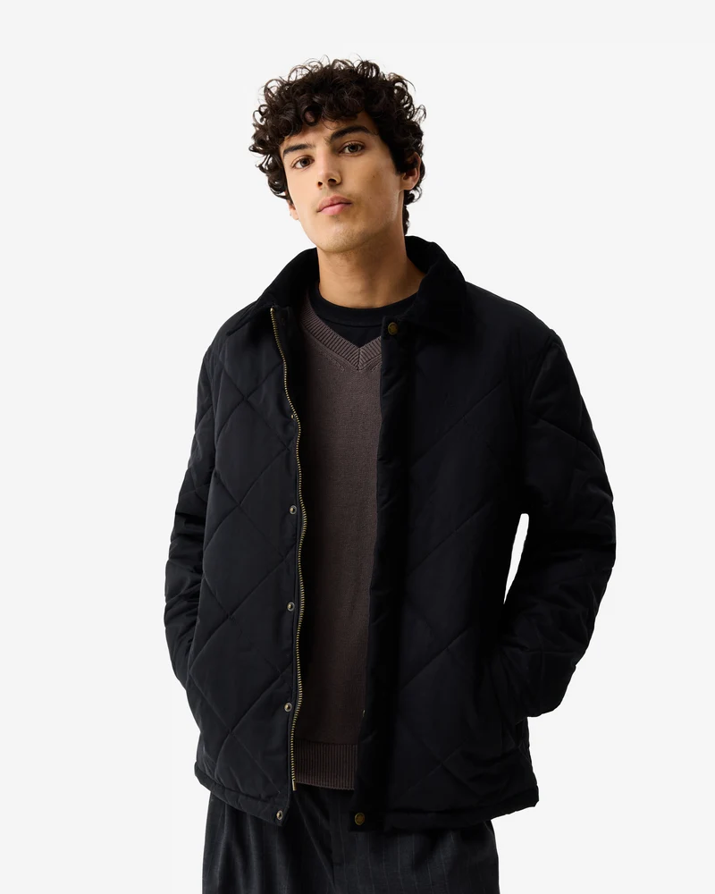 Ardwell Steppjacke Schwarz (Herren)