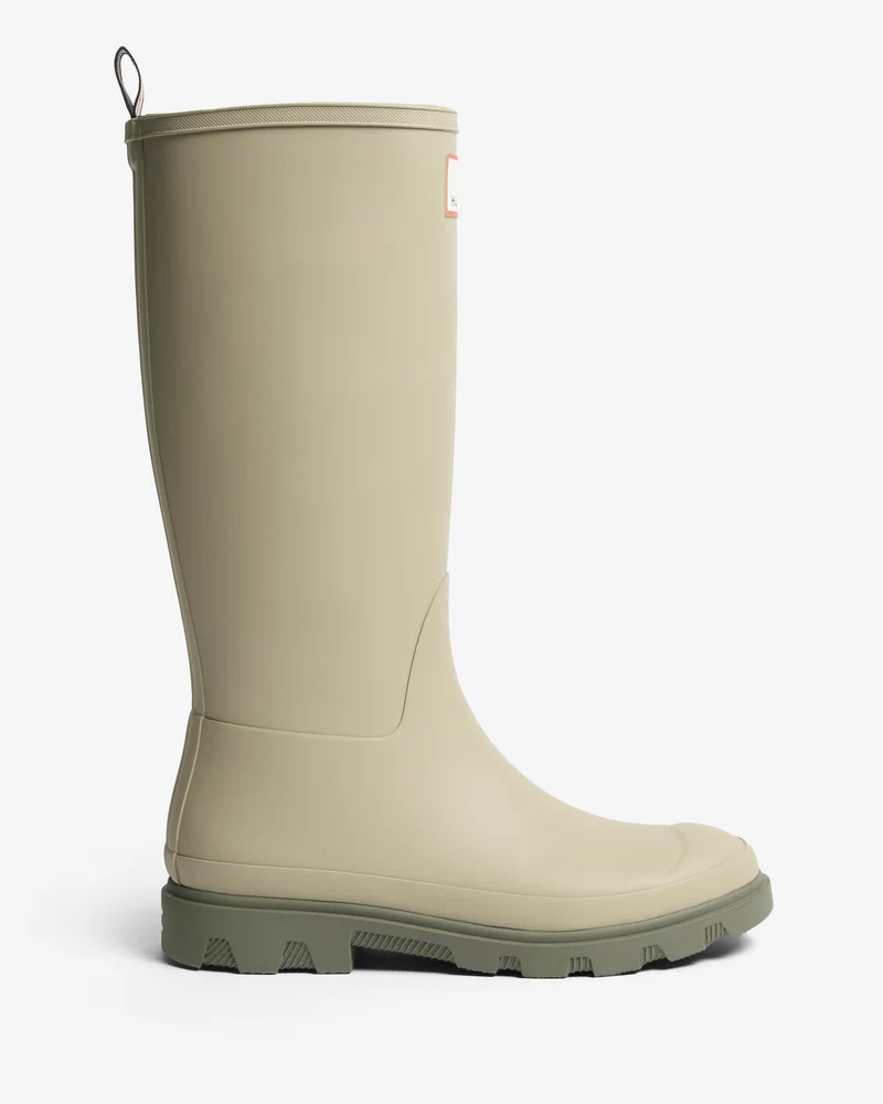 MAISON KITSUNÉ x HUNTER Downpour Tall Gummistiefel Pebble (Unisex)