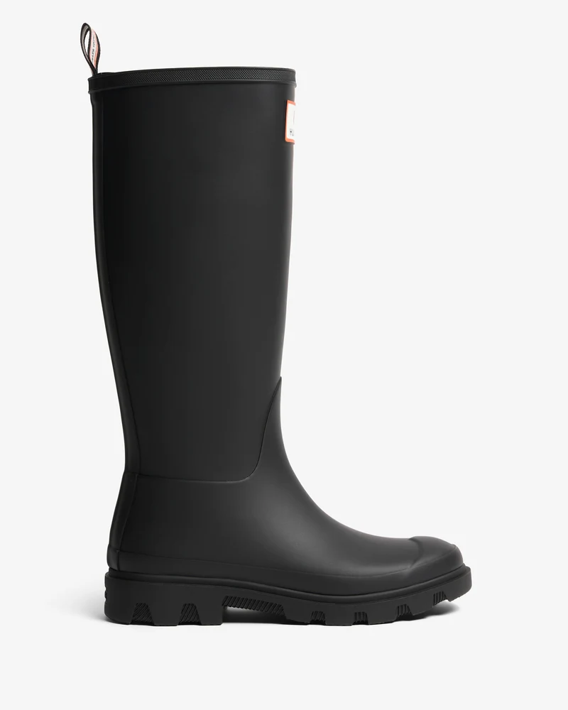 MAISON KITSUNÉ x HUNTER Downpour Tall Gummistiefel Schwarz (Unisex)