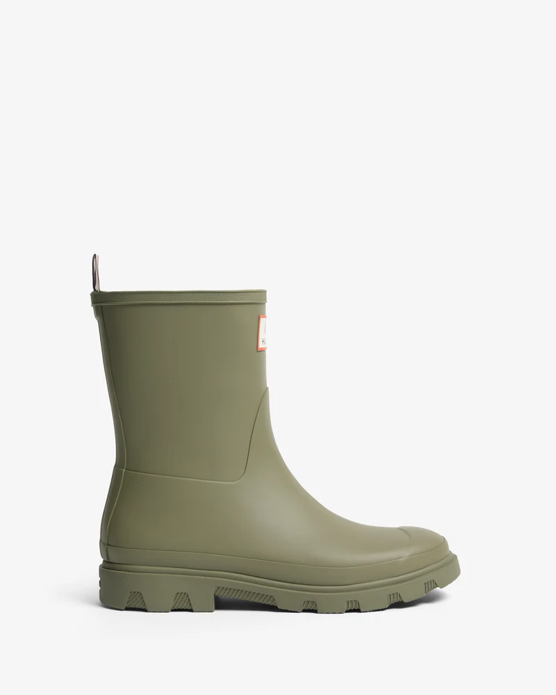 MAISON KITSUNÉ x HUNTER Downpour Short Gummistiefel Grün (Unisex)