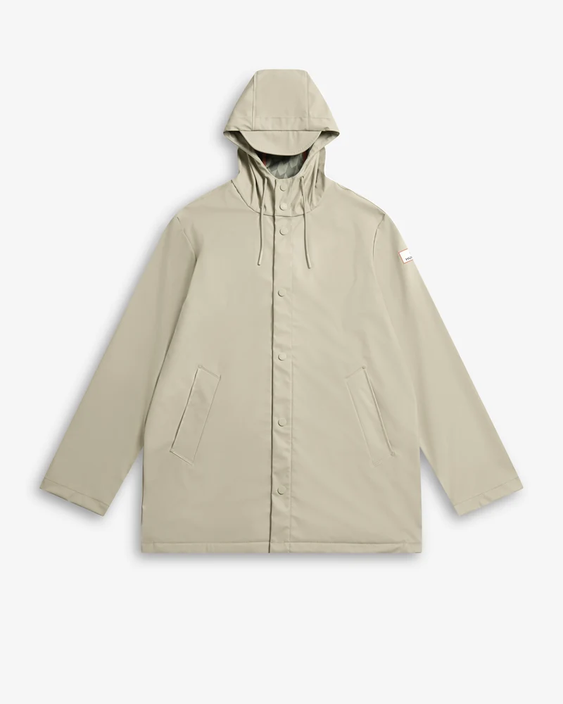 MAISON KITSUNÉ X HUNTER Regenjacke Beige (Unisex)
