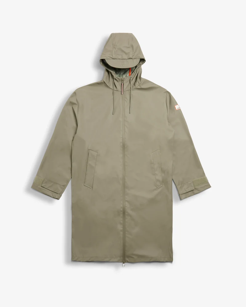 MAISON KITSUNÉ X HUNTER Regenmantel Grün (Unisex)