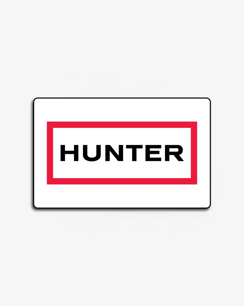Hunter Geschenkgutschein