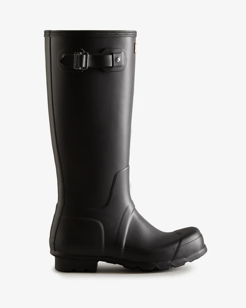 Original Tall Wellington Gummistiefel Schwarz (Herren)