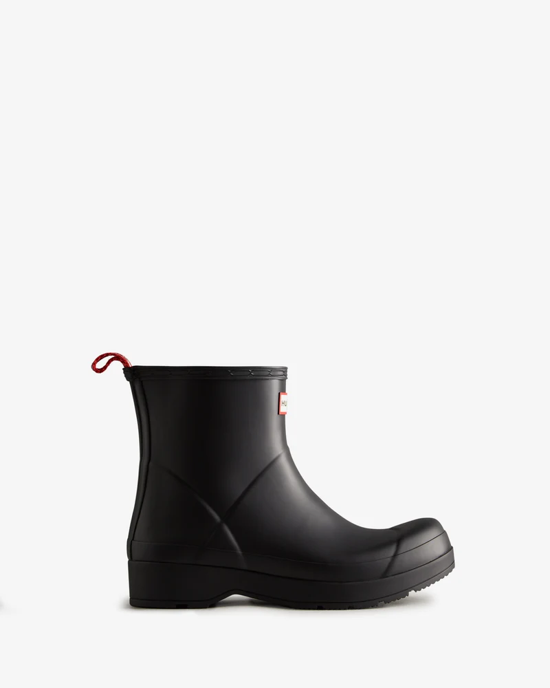 Play Short Wellington Gummistiefel Schwarz (Herren)