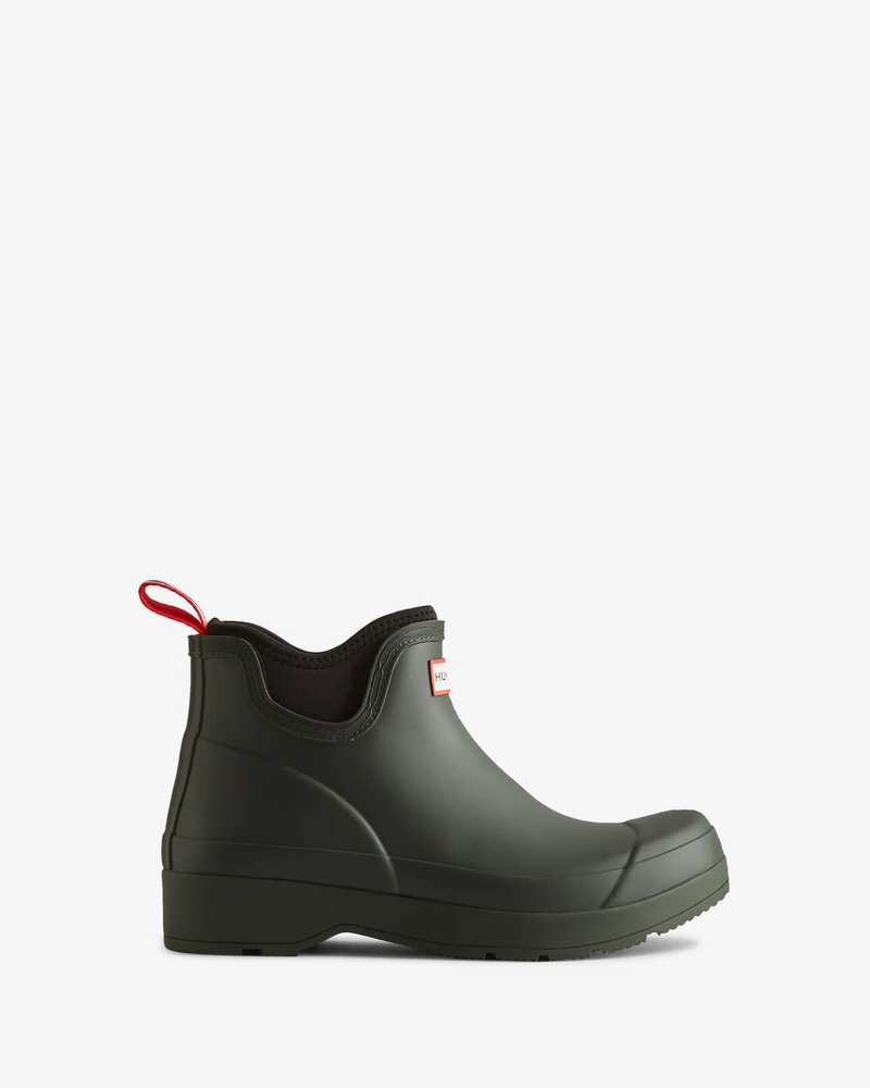 Play Neoprene Chelsea Gummistiefel Dunkelgrün (Herren)