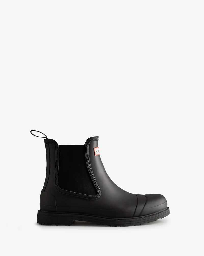 Chelsea Commando Gummistiefel Schwarz (Herren)
