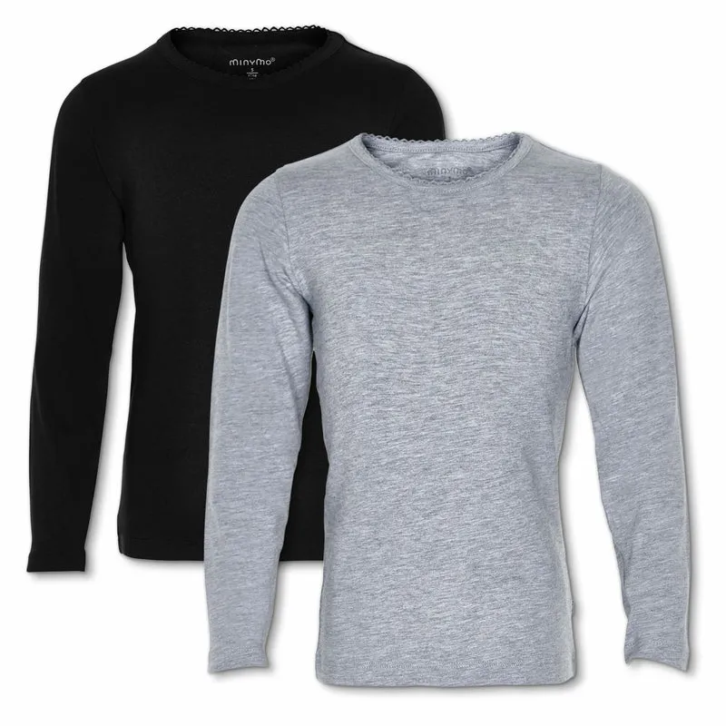 2er-Set: Langarm-Shirts Holbøl SALE Restbestände