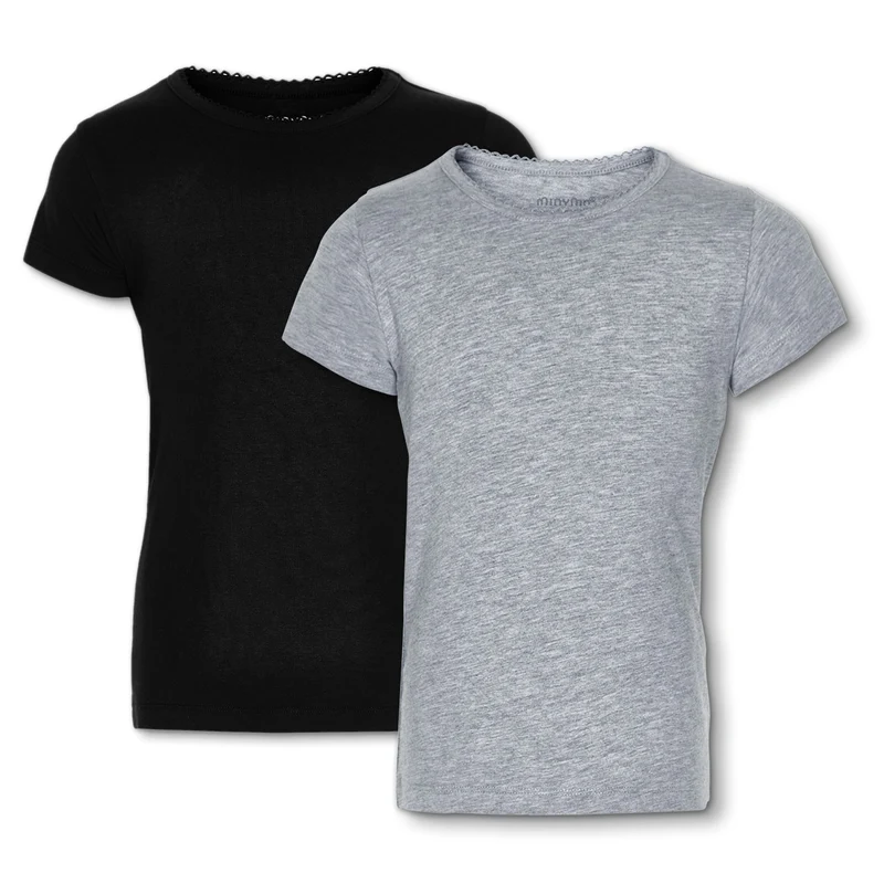 2er-Set: Kurzarm-Shirts Holbøl SALE Restbestände