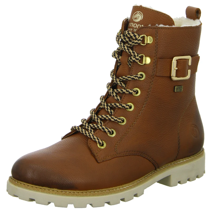 Remonte Schnürstiefelette Warmfutter bis 35mm Absatz (casual)