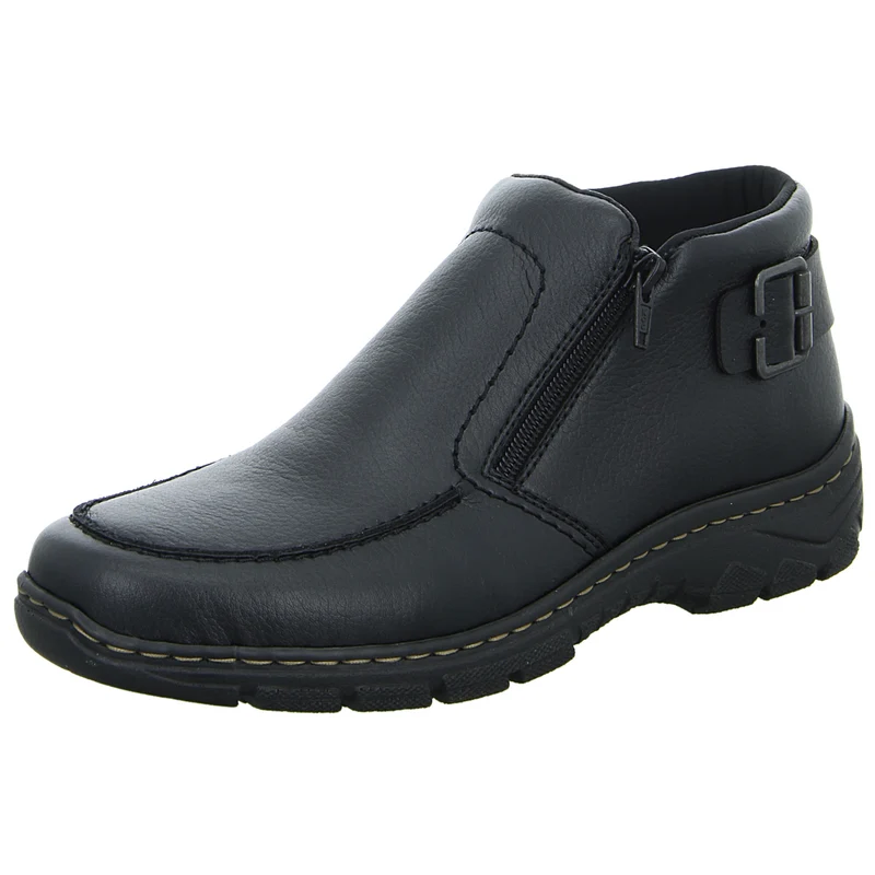Rieker Schlupf/Reißverschlußstiefelette Warmfutter Freizeit (Casual)