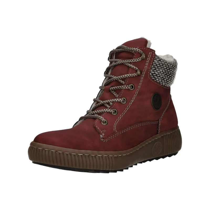 Rieker Schnürstiefelette Warmfutter bis 35mm Absatz (casual)