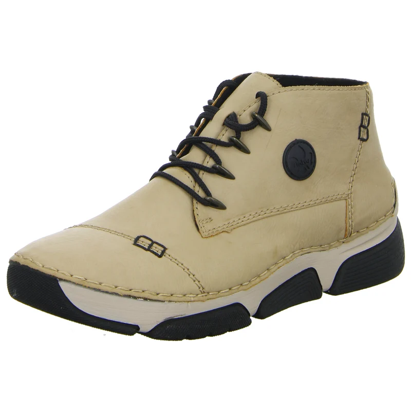 Rieker Schnürstiefelette Warmfutter bis 35mm Absatz (casual)