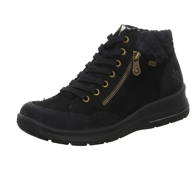 Rieker Schnürstiefelette Warmfutter bis 35mm Absatz (casual)