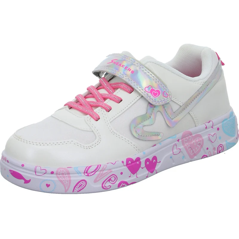 Sneakers Slipper/Kletthalbschuh (casual)