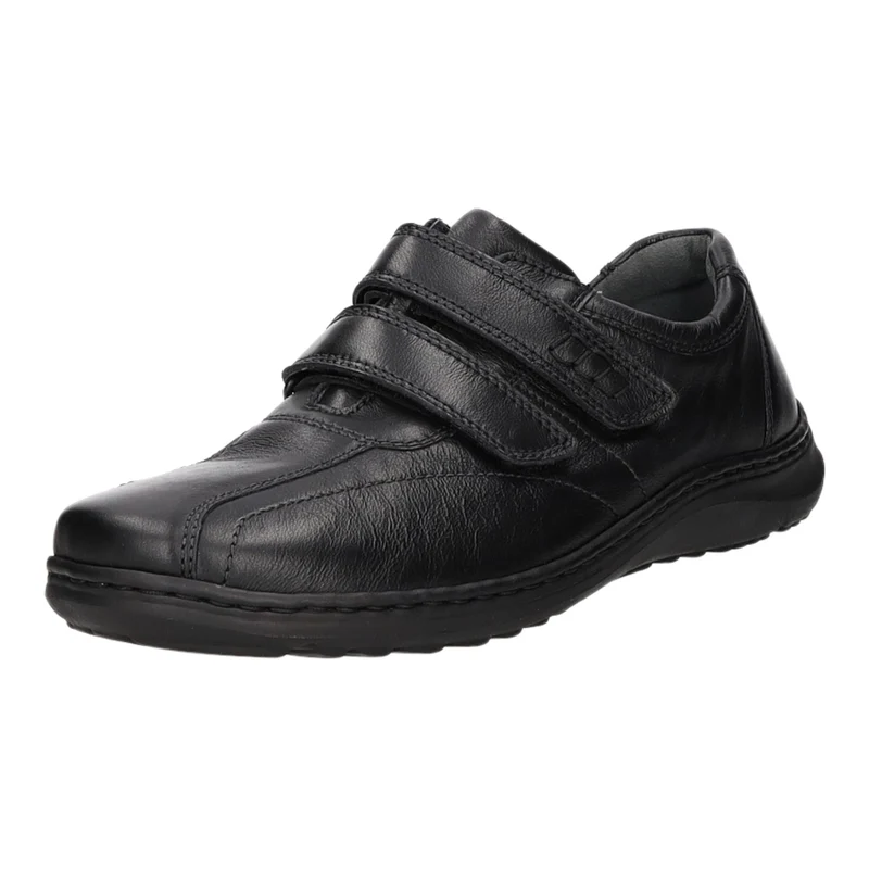 Waldläufer Slipper/Kletthalbschuh mit Mehrweite Freizeit (sportlicher Boden) Herwig