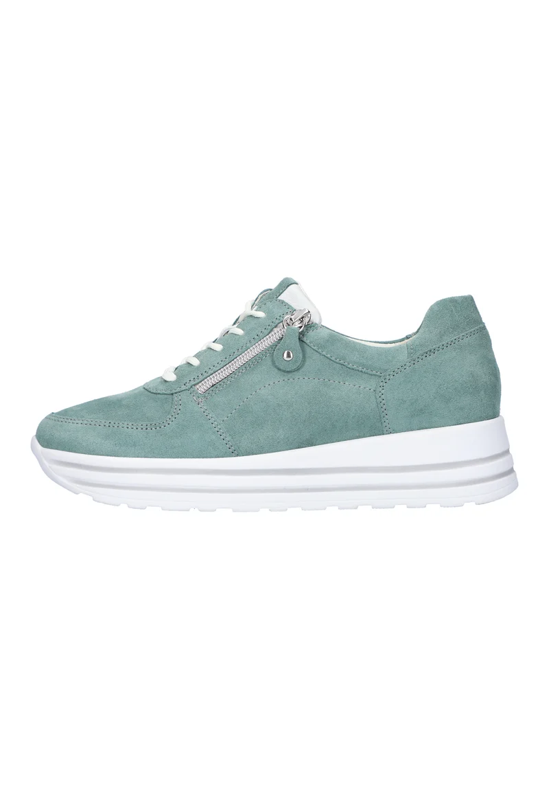 H-Lana cyan weiß