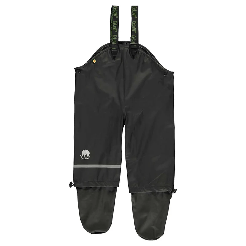 Regenhose Morsbøl mit Fußsäcken Größe 70