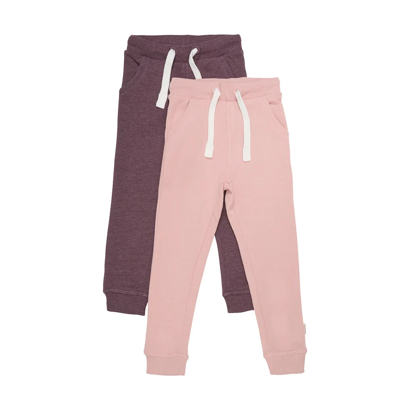 2er-Set: Sweatpants Føgenroser
