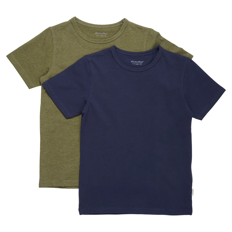 2er-Set: Kurzarm-Shirts Trommersdag