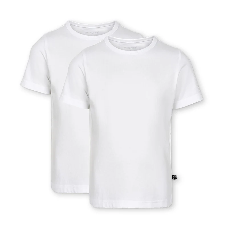 2er-Set: Kurzarm-Shirts Vegger