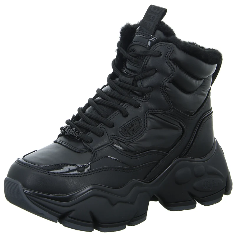 Buffalo Schnürstiefelette Warmfutter bis 35mm Absatz (casual) BINARY SNOW LACE UP