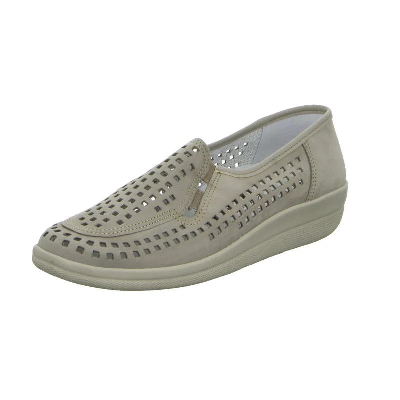 scarbella Slipper/Kletthalbschuh luftdurchlässig (durchbrochenes/geflochtenes Obermaterial)