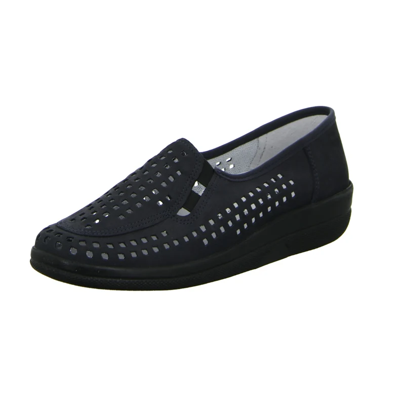 scarbella Slipper/Kletthalbschuh luftdurchlässig (durchbrochenes/geflochtenes Obermaterial)