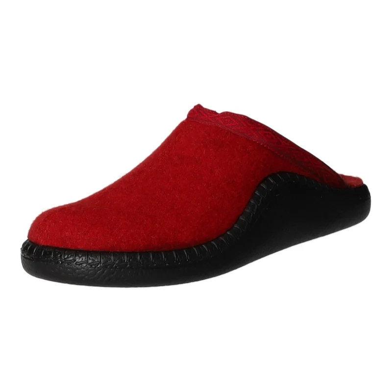 Josef Seibel Hausschuh Pantolette Kaltfutter Monaco D 05
