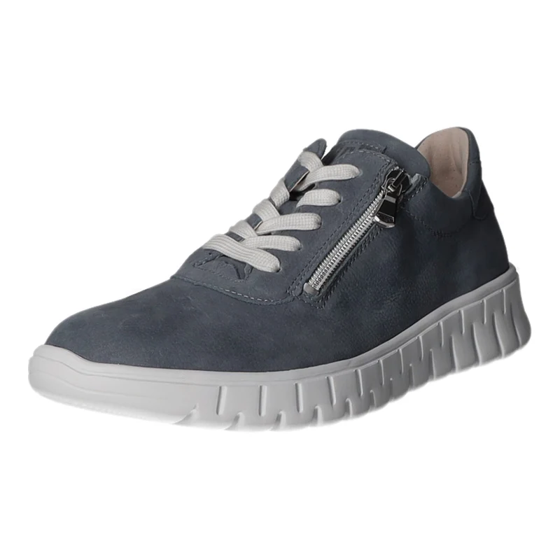 Waldläufer Schnürhalbschuh mit Mehrweite Freizeit (casual) H-Birdy