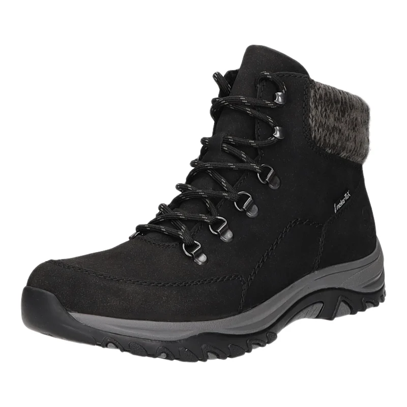 Rieker Schnürstiefelette Warmfutter bis 35mm Absatz (casual)