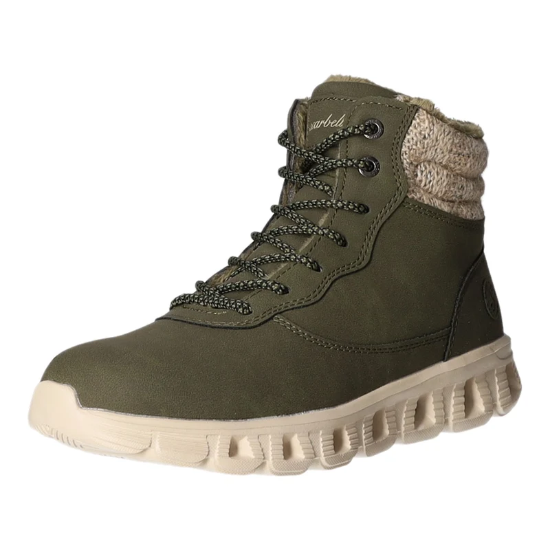 scarbella Schnürstiefelette Warmfutter bis 35mm Absatz (casual)