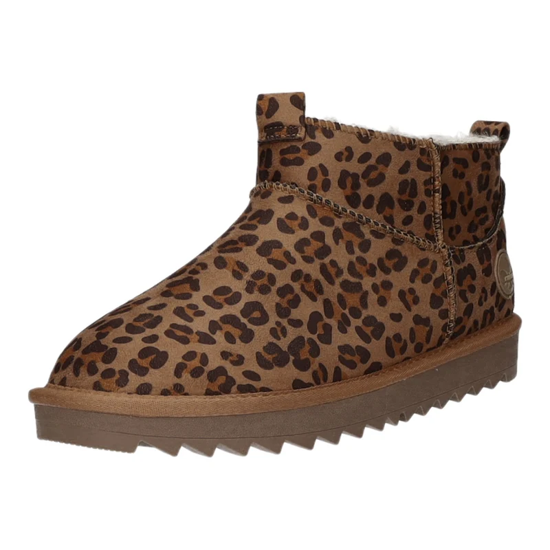 Rieker Schlupf-/Reißverschlußstiefelette Warmfutter bis 35mm Absatz (casual)