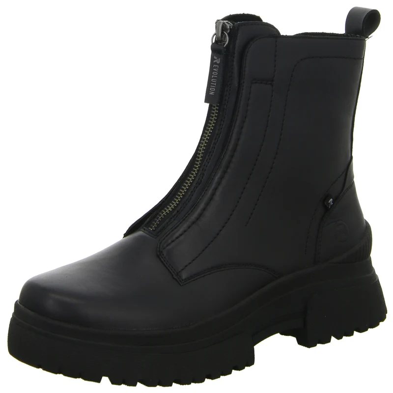 Rieker Schlupf-/Reißverschlußstiefelette Warmfutter bis 35mm Absatz (casual)
