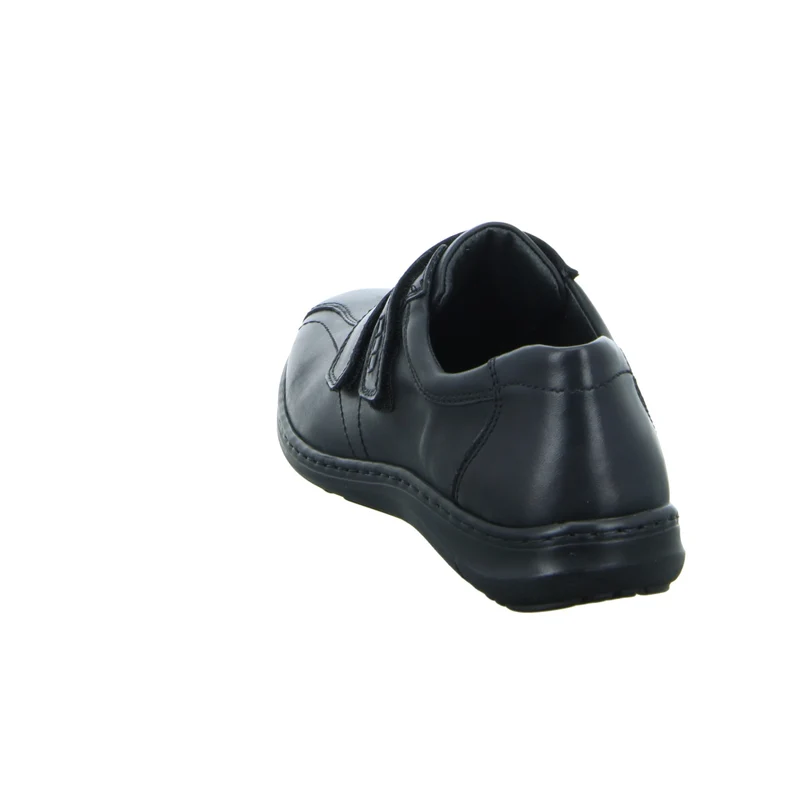 Waldläufer Slipper/Kletthalbschuh mit Mehrweite Freizeit (sportlicher Boden) Herwig