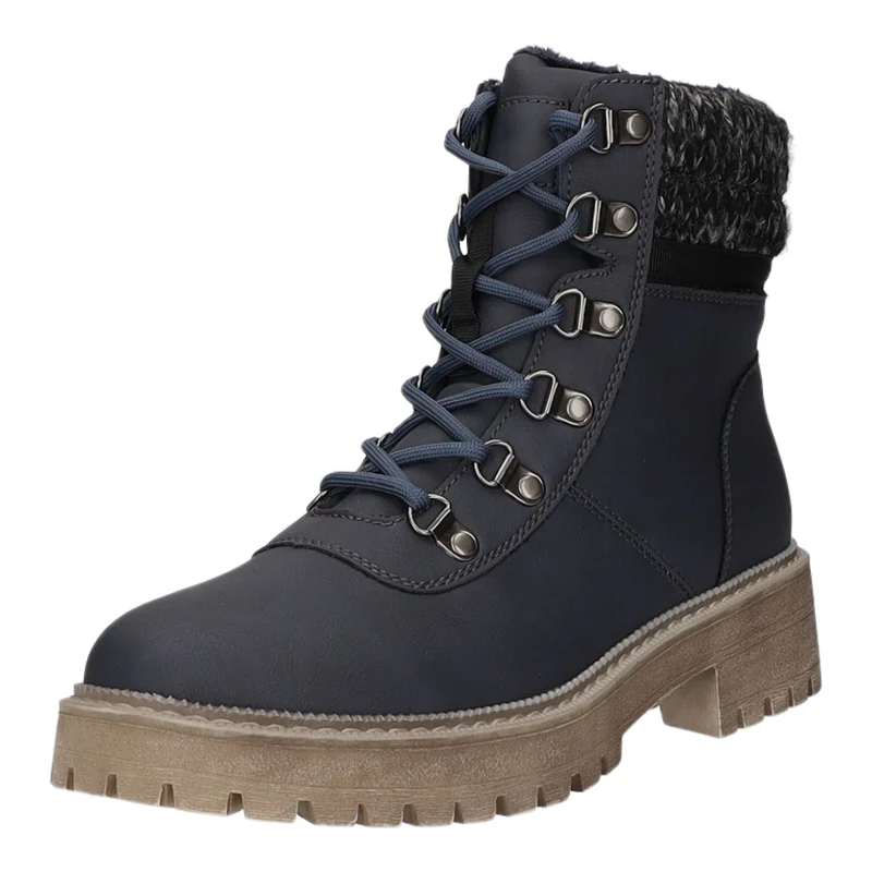 Alyssa Schnürstiefelette Warmfutter bis 35mm Absatz (casual)