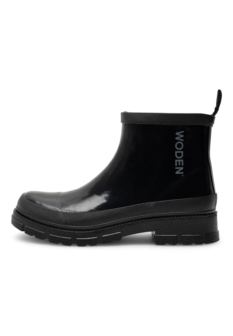 Alison Glossy Warm - Black