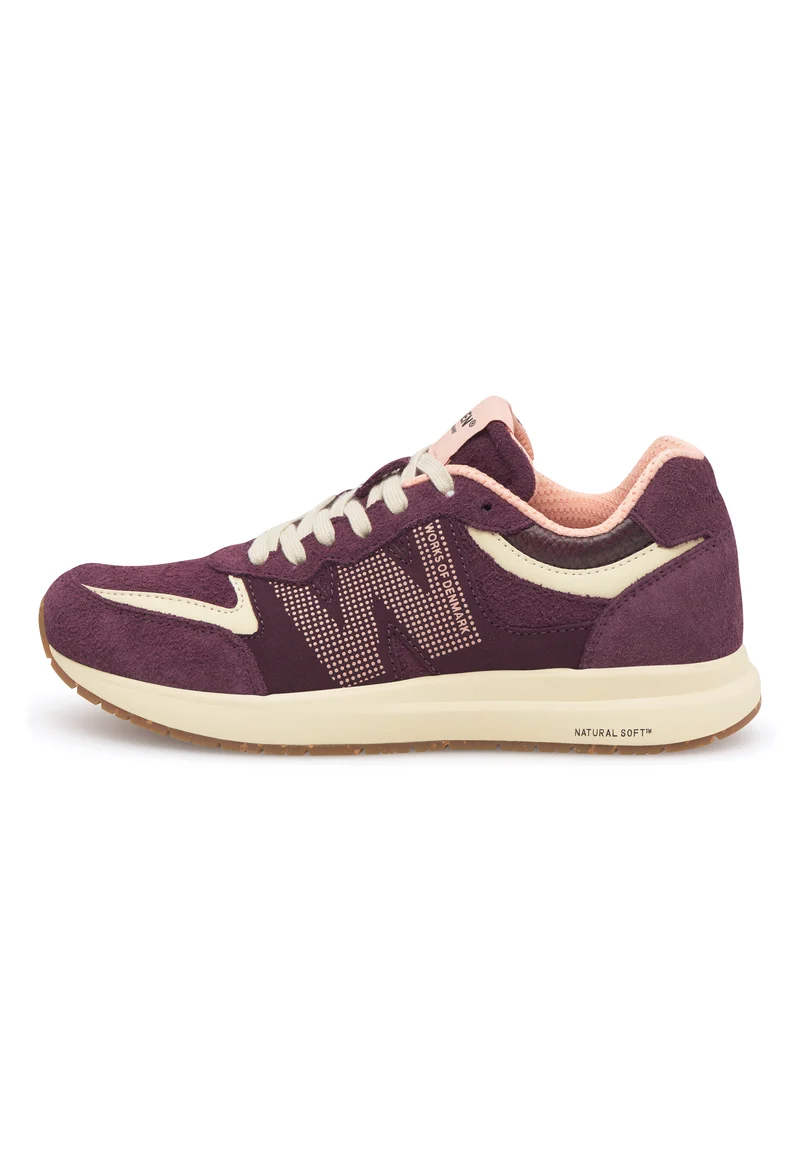 Rigmor Suede - Cherry