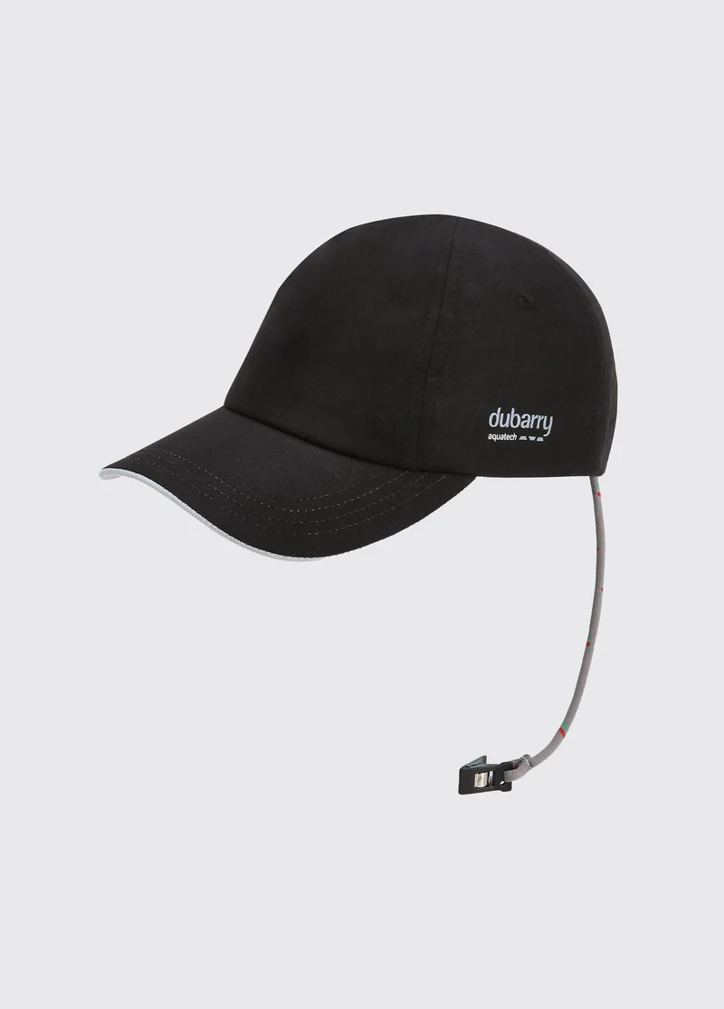 Paros Crew-Kappe - UPF 50 - Black