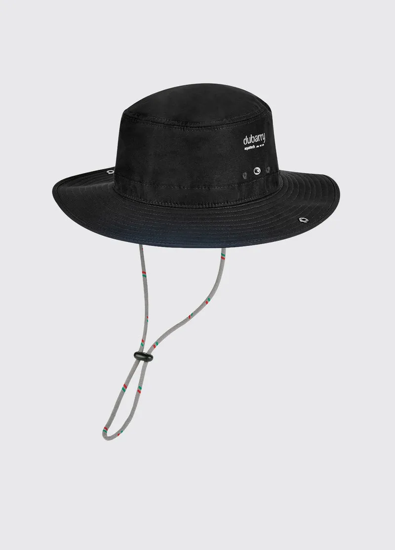 Genoa Sonnenhut - UPF 50 - Black