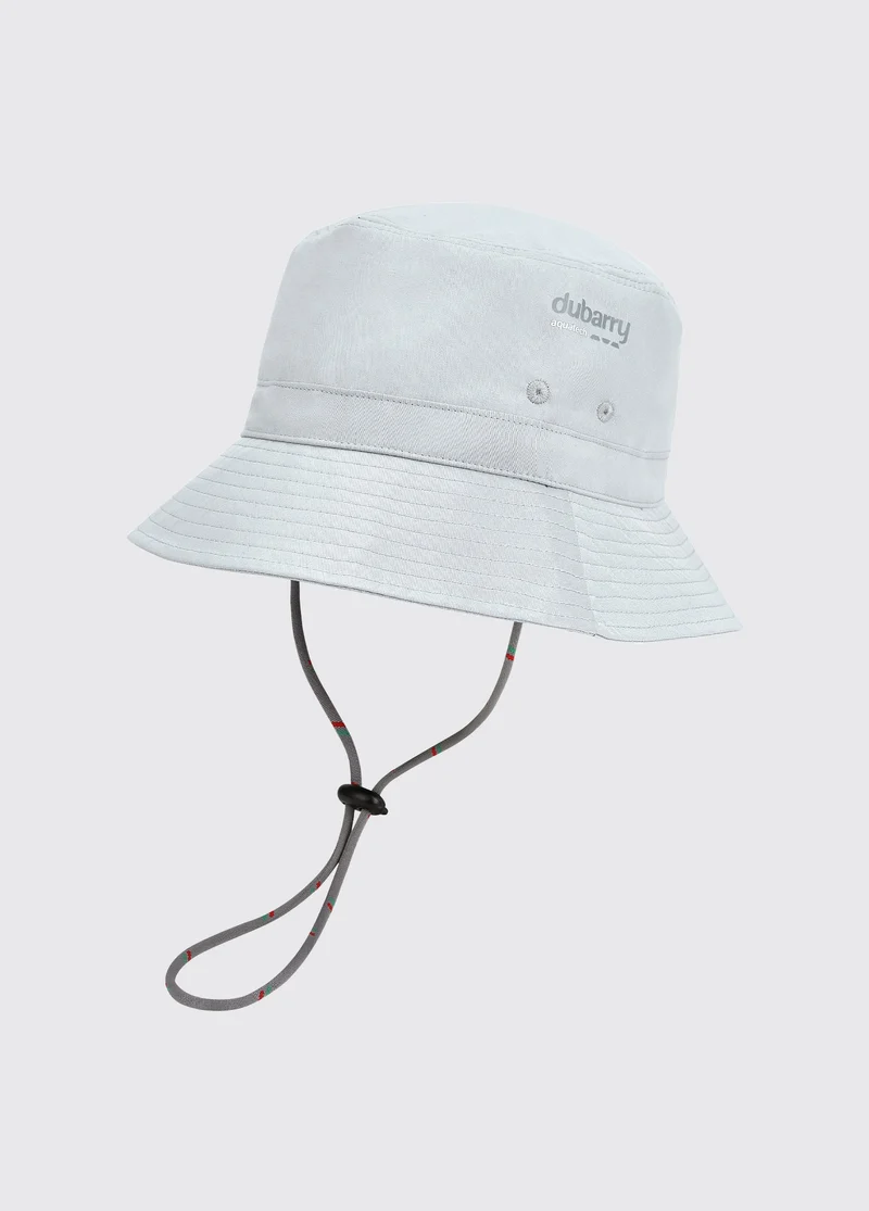 Castell Bucket Hat - Platinum