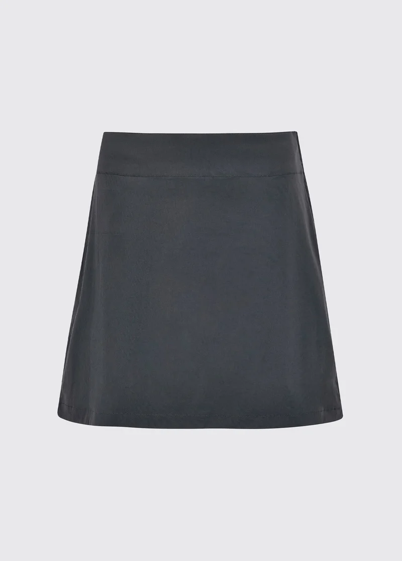 Parga Skort - Graphite