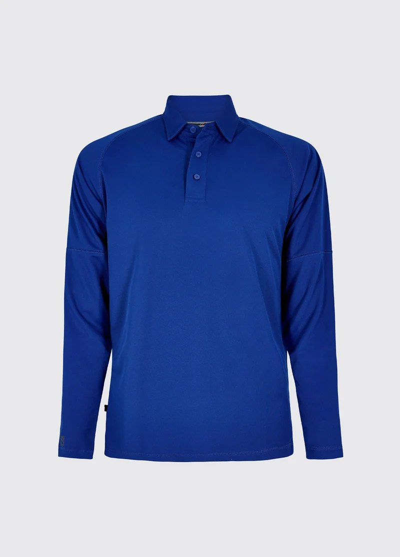 Piraeus Technical Poloshirt - Ultramarine