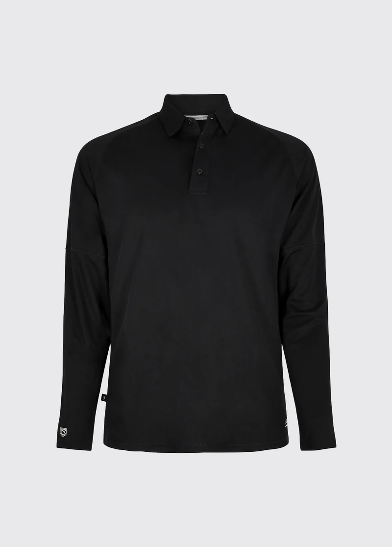 Piraeus Technical Poloshirt - Black