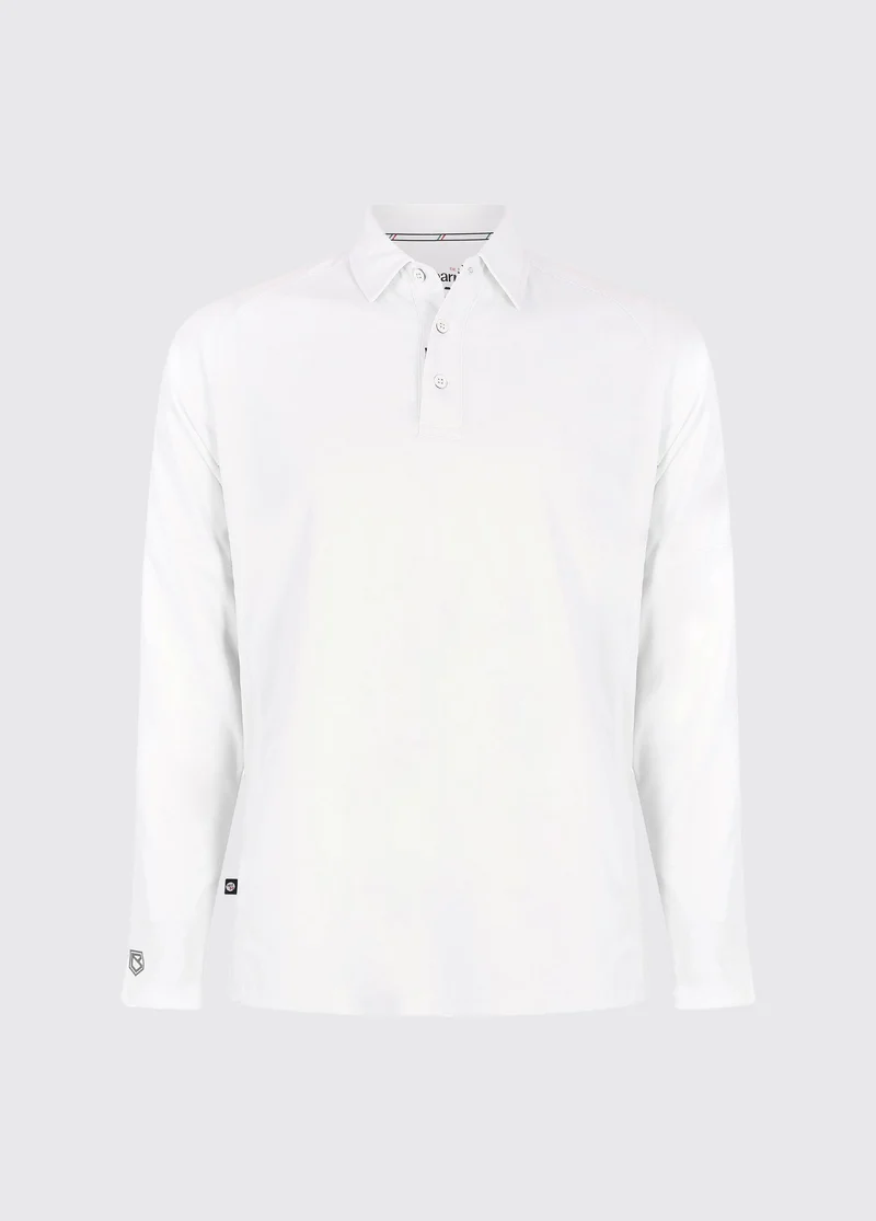 Piraeus Technical Poloshirt - White