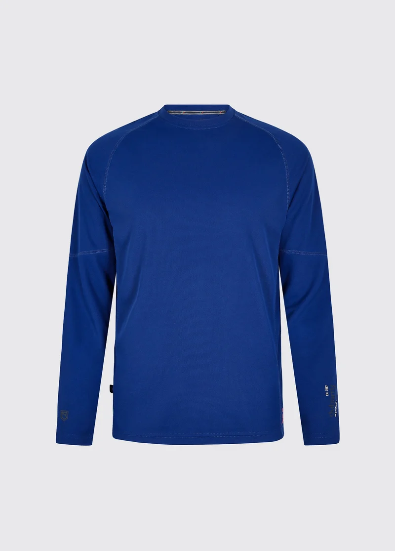 Ancona Langarmshirt Damen - Ultramarine