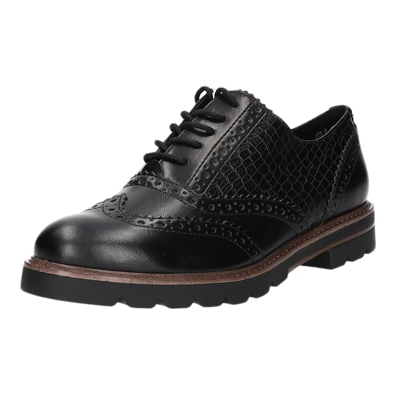 MARCO TOZZI Schnürhalbschuh bis 25mm Absatz