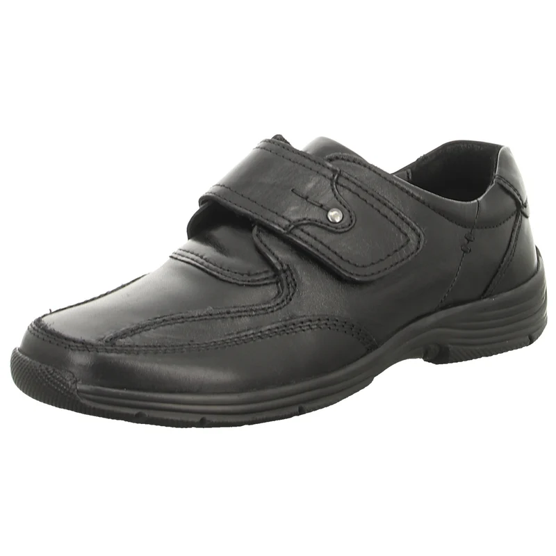 scarbello Slipper/Kletthalbschuh mit Mehrweite Freizeit (sportlicher Boden)